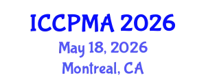 International Conference on Consumer Psychology, Marketing and Advertising (ICCPMA) May 18, 2026 - Montreal, Canada