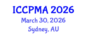 International Conference on Consumer Psychology, Marketing and Advertising (ICCPMA) March 30, 2026 - Sydney, Australia