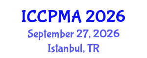 International Conference on Consumer Psychology, Marketing and Advertising (ICCPMA) September 27, 2026 - Istanbul, Turkey