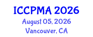 International Conference on Consumer Psychology, Marketing and Advertising (ICCPMA) August 05, 2026 - Vancouver, Canada