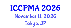 International Conference on Consumer Psychology, Marketing and Advertising (ICCPMA) November 11, 2026 - Tokyo, Japan