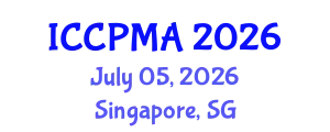 International Conference on Consumer Psychology, Marketing and Advertising (ICCPMA) July 05, 2026 - Singapore, Singapore