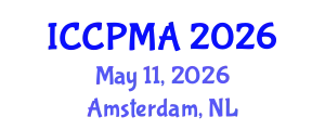 International Conference on Consumer Psychology, Marketing and Advertising (ICCPMA) May 11, 2026 - Amsterdam, Netherlands