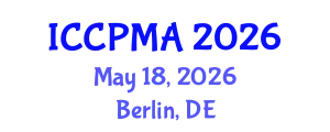 International Conference on Consumer Psychology, Marketing and Advertising (ICCPMA) May 18, 2026 - Berlin, Germany