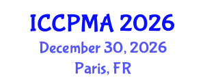 International Conference on Consumer Psychology, Marketing and Advertising (ICCPMA) December 30, 2026 - Paris, France