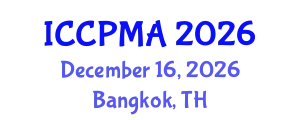 International Conference on Consumer Psychology, Marketing and Advertising (ICCPMA) December 16, 2026 - Bangkok, Thailand