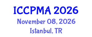 International Conference on Consumer Psychology, Marketing and Advertising (ICCPMA) November 08, 2026 - Istanbul, Turkey
