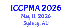 International Conference on Consumer Psychology, Marketing and Advertising (ICCPMA) May 11, 2026 - Sydney, Australia