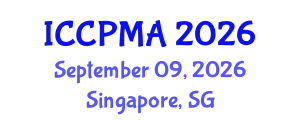 International Conference on Consumer Psychology, Marketing and Advertising (ICCPMA) September 09, 2026 - Singapore, Singapore