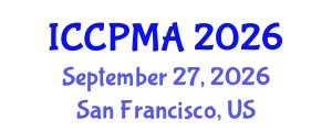 International Conference on Consumer Psychology, Marketing and Advertising (ICCPMA) September 27, 2026 - San Francisco, United States