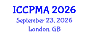 International Conference on Consumer Psychology, Marketing and Advertising (ICCPMA) September 23, 2026 - London, United Kingdom