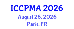 International Conference on Consumer Psychology, Marketing and Advertising (ICCPMA) August 26, 2026 - Paris, France
