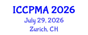 International Conference on Consumer Psychology, Marketing and Advertising (ICCPMA) July 29, 2026 - Zurich, Switzerland