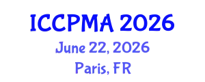 International Conference on Consumer Psychology, Marketing and Advertising (ICCPMA) June 22, 2026 - Paris, France