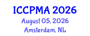 International Conference on Consumer Psychology, Marketing and Advertising (ICCPMA) August 05, 2026 - Amsterdam, Netherlands