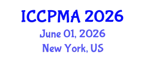 International Conference on Consumer Psychology, Marketing and Advertising (ICCPMA) June 01, 2026 - New York, United States
