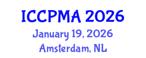 International Conference on Consumer Psychology, Marketing and Advertising (ICCPMA) January 19, 2026 - Amsterdam, Netherlands