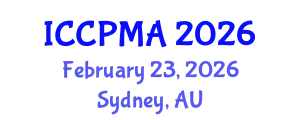 International Conference on Consumer Psychology, Marketing and Advertising (ICCPMA) February 23, 2026 - Sydney, Australia