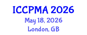 International Conference on Consumer Psychology, Marketing and Advertising (ICCPMA) May 18, 2026 - London, United Kingdom