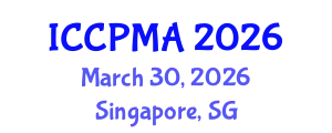 International Conference on Consumer Psychology, Marketing and Advertising (ICCPMA) March 30, 2026 - Singapore, Singapore