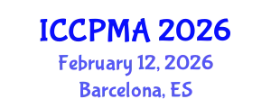 International Conference on Consumer Psychology, Marketing and Advertising (ICCPMA) February 12, 2026 - Barcelona, Spain