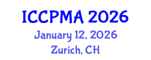 International Conference on Consumer Psychology, Marketing and Advertising (ICCPMA) January 12, 2026 - Zurich, Switzerland