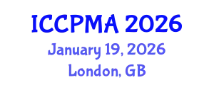 International Conference on Consumer Psychology, Marketing and Advertising (ICCPMA) January 19, 2026 - London, United Kingdom