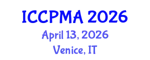 International Conference on Consumer Psychology, Marketing and Advertising (ICCPMA) April 13, 2026 - Venice, Italy