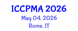 International Conference on Consumer Psychology, Marketing and Advertising (ICCPMA) May 04, 2026 - Rome, Italy