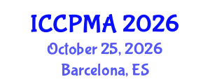 International Conference on Consumer Psychology, Marketing and Advertising (ICCPMA) October 25, 2026 - Barcelona, Spain
