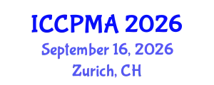 International Conference on Consumer Psychology, Marketing and Advertising (ICCPMA) September 16, 2026 - Zurich, Switzerland