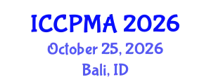 International Conference on Consumer Psychology, Marketing and Advertising (ICCPMA) October 25, 2026 - Bali, Indonesia