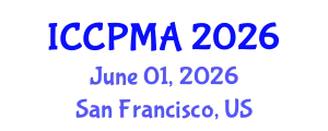 International Conference on Consumer Psychology, Marketing and Advertising (ICCPMA) June 01, 2026 - San Francisco, United States