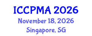 International Conference on Consumer Psychology, Marketing and Advertising (ICCPMA) November 18, 2026 - Singapore, Singapore