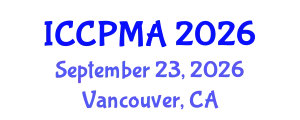 International Conference on Consumer Psychology, Marketing and Advertising (ICCPMA) September 23, 2026 - Vancouver, Canada
