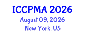 International Conference on Consumer Psychology, Marketing and Advertising (ICCPMA) August 09, 2026 - New York, United States