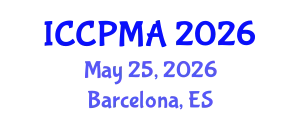 International Conference on Consumer Psychology, Marketing and Advertising (ICCPMA) May 25, 2026 - Barcelona, Spain