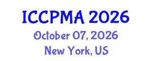 International Conference on Consumer Psychology, Marketing and Advertising (ICCPMA) October 07, 2026 - New York, United States