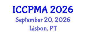 International Conference on Consumer Psychology, Marketing and Advertising (ICCPMA) September 20, 2026 - Lisbon, Portugal