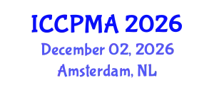 International Conference on Consumer Psychology, Marketing and Advertising (ICCPMA) December 02, 2026 - Amsterdam, Netherlands