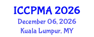 International Conference on Consumer Psychology, Marketing and Advertising (ICCPMA) December 06, 2026 - Kuala Lumpur, Malaysia