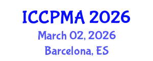 International Conference on Consumer Psychology, Marketing and Advertising (ICCPMA) March 02, 2026 - Barcelona, Spain