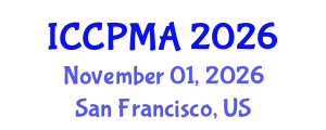 International Conference on Consumer Psychology, Marketing and Advertising (ICCPMA) November 01, 2026 - San Francisco, United States