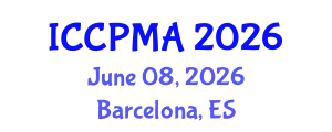 International Conference on Consumer Psychology, Marketing and Advertising (ICCPMA) June 08, 2026 - Barcelona, Spain