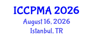 International Conference on Consumer Psychology, Marketing and Advertising (ICCPMA) August 16, 2026 - Istanbul, Turkey