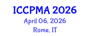 International Conference on Consumer Psychology, Marketing and Advertising (ICCPMA) April 06, 2026 - Rome, Italy