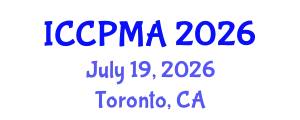 International Conference on Consumer Psychology, Marketing and Advertising (ICCPMA) July 19, 2026 - Toronto, Canada