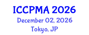 International Conference on Consumer Psychology, Marketing and Advertising (ICCPMA) December 02, 2026 - Tokyo, Japan