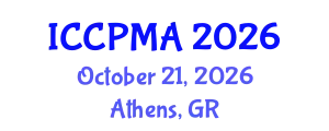 International Conference on Consumer Psychology, Marketing and Advertising (ICCPMA) October 21, 2026 - Athens, Greece