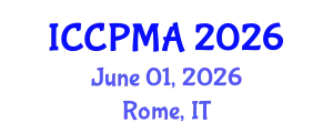 International Conference on Consumer Psychology, Marketing and Advertising (ICCPMA) June 01, 2026 - Rome, Italy